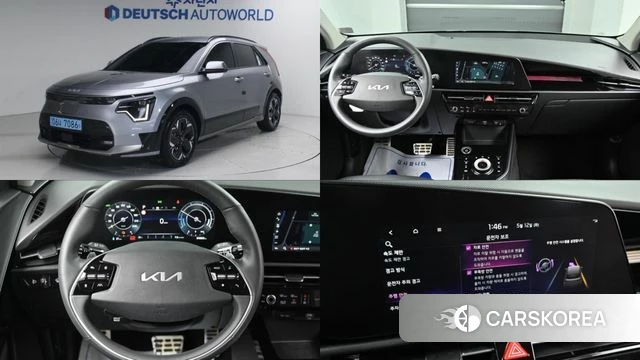 Kia Di All New Niro EV 2023 Серый из Кореи