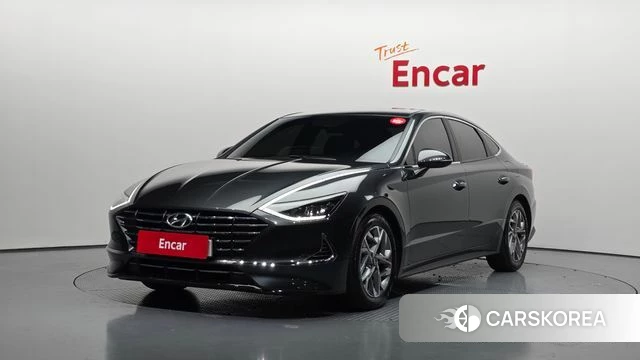 Hyundai Sonata (DN8) 2023 Серый из Кореи