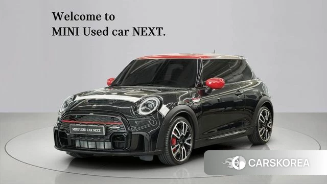Mini Cooper S 2023 Черный из Кореи