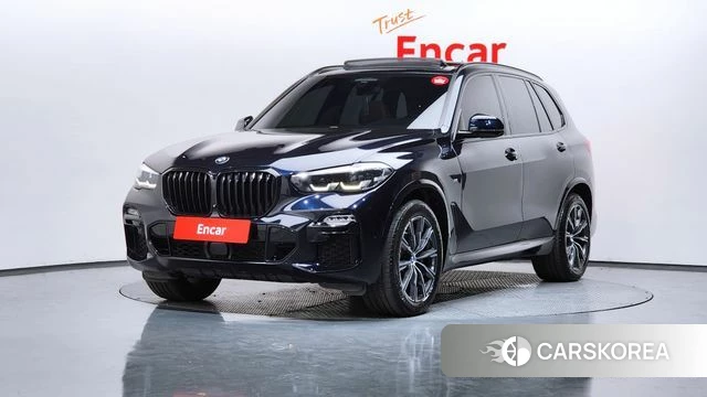 BMW X5 (G05) 2021 Черный из Кореи