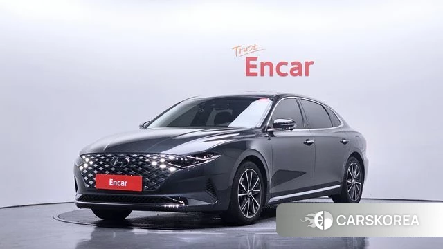 Hyundai The New Grandeur IG 2020 Серый из Кореи