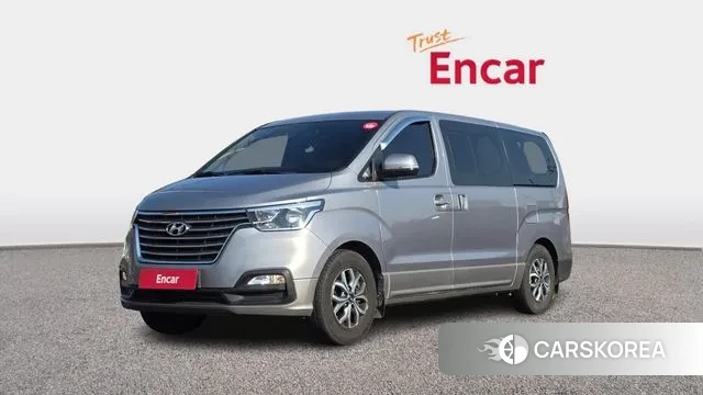 Hyundai The New Grand Starex 2018 Серебряный из Кореи