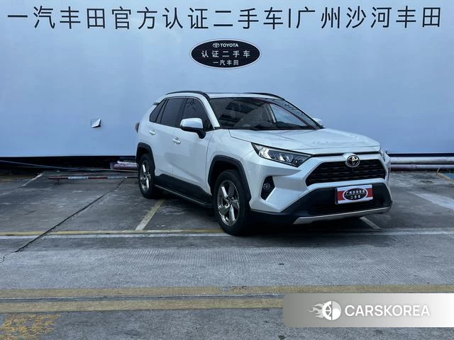 Toyota RAV4 Rongfang 2021 Белый из Китая
