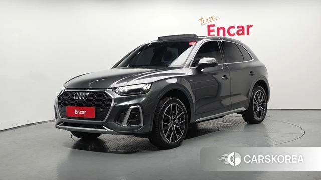 Audi Q5 (FY) 2024 Серый из Кореи