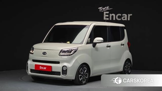 Kia The New Ray 2018 Жемчужный цвет из Кореи