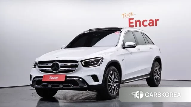 Mercedes-Benz GLC-Class X253 2020 Белый из Кореи