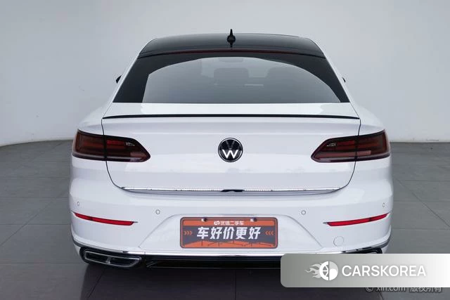 Volkswagen CC 2023 Белый из Китая
