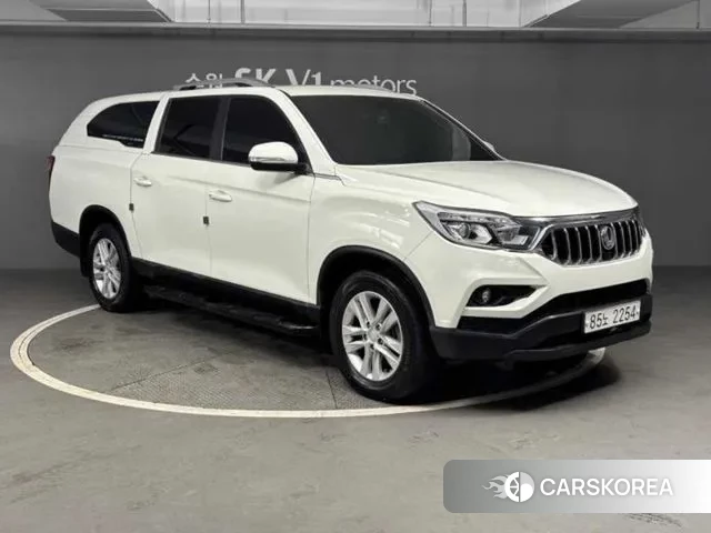 Ssangyong Rexton Sports Cannes 2019 Белый из Кореи