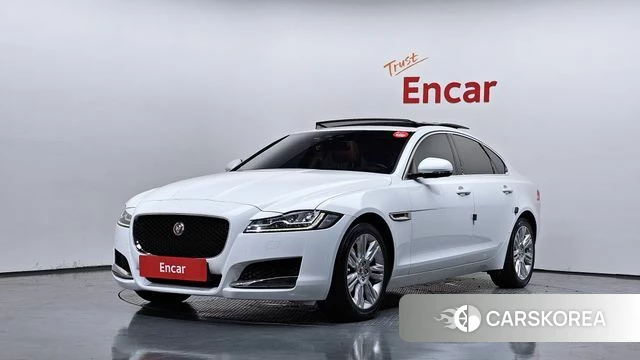 Jaguar XF (X260) 2018 Белый из Кореи