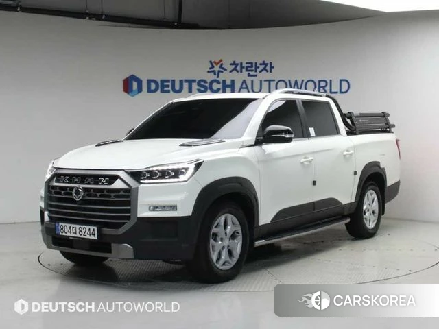 Ssangyong The New Rexton Sports Cannes 2025 Белый из Кореи