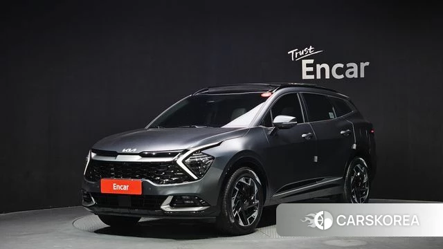 Kia Sportage 5th Generation 2021 Серый из Кореи