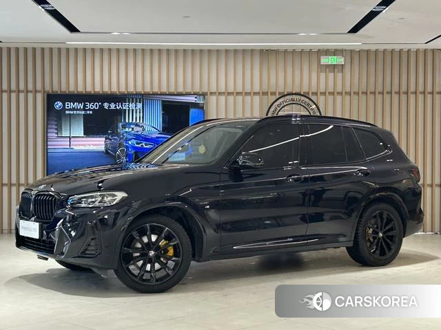 BMW X3 2022 Черный из Китая