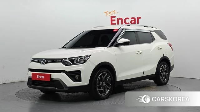 Ssangyong Tivoli Air 2021 Белый из Кореи