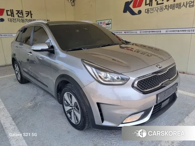 Kia Niro 2019 Серый из Кореи