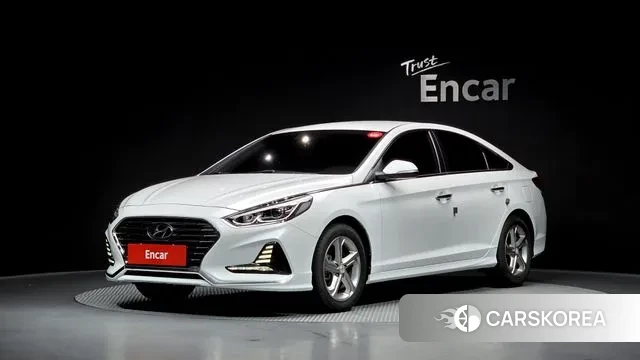Hyundai Sonata New Rise 2019 Белый из Кореи