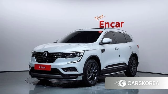 Renault Korea (Samsung) QM6 2018 Белый из Кореи