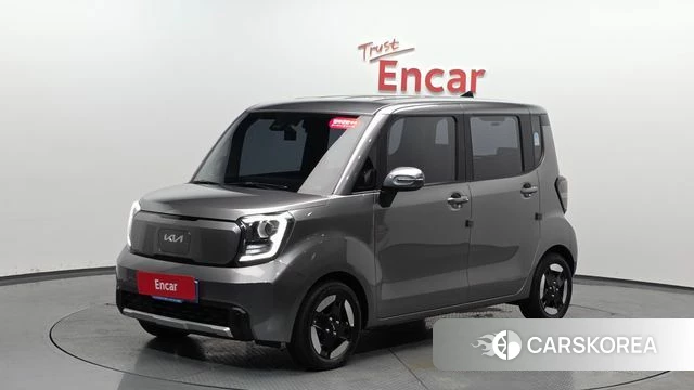 Kia The New Kia Ray EV 2024 Серый из Кореи