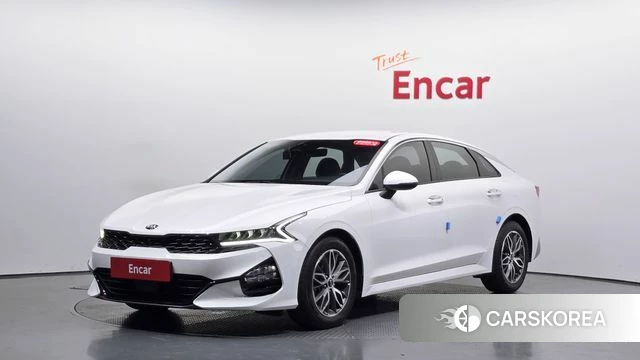 Kia K5 3rd generation 2021 Белый из Кореи