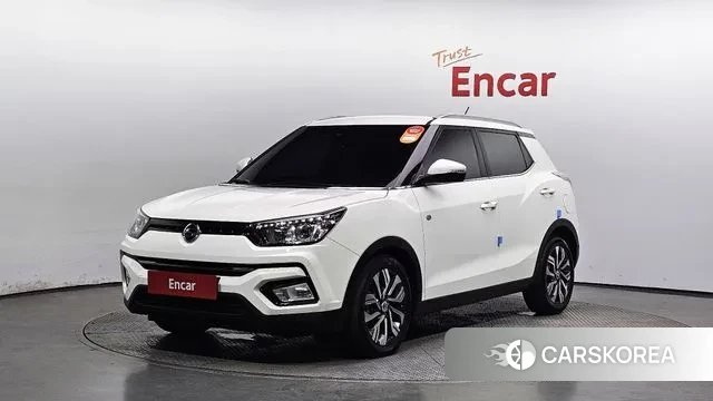 Ssangyong Tivoli Armor 2019 Белый из Кореи