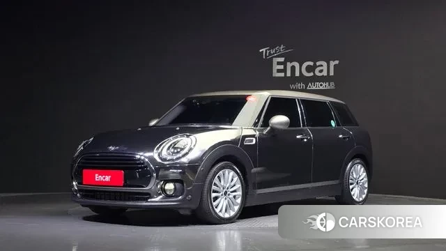 Mini Cooper Clubman 2018 Серый из Кореи