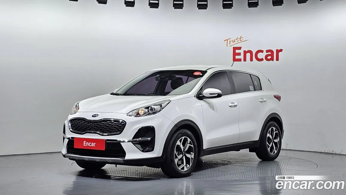 Kia Sportage The Bold id 2166024 из Кореи