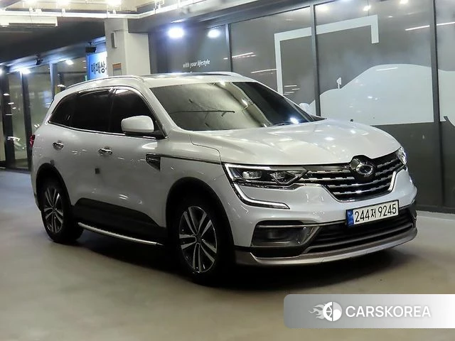 Renault Korea (Samsung) The New QM6 2020 Белый из Кореи