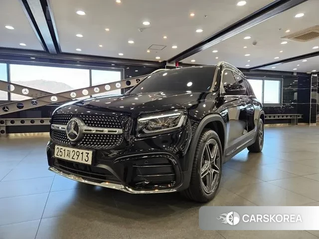 Mercedes-Benz GLB-Class X247 2025 Черный из Кореи