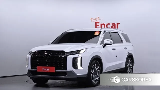 Hyundai The New Palisade 2023 Белый из Кореи