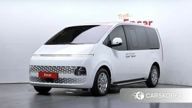 Hyundai Staria 2024 Белый из Кореи