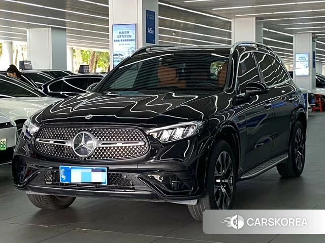Mercedes-Benz GLC 2024 Черный из Китая