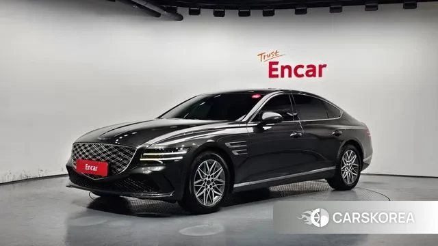 Genesis G80 (RG3) 2024 Серый из Кореи