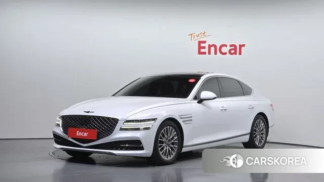 Genesis G80 (RG3) 2021 Белый из Кореи