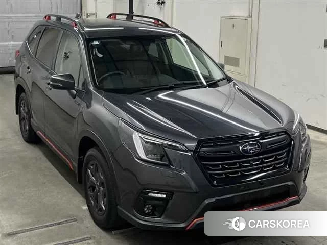 Subaru Forester 2022 из Японии