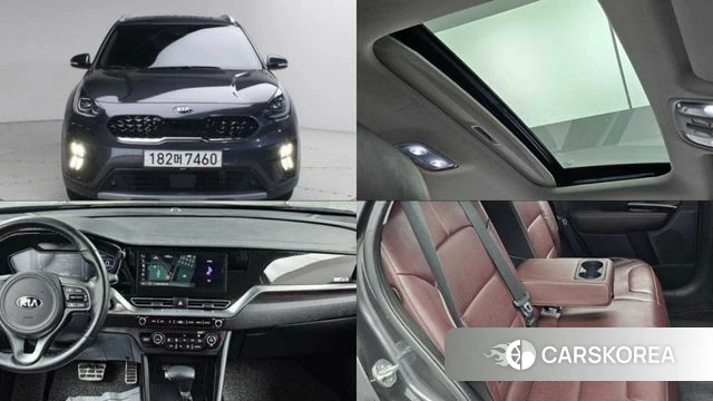 Kia The New Niro 2020 Синий из Кореи