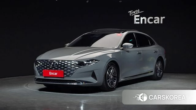 Hyundai The New Grandeur IG 2020 Серебристо-серый из Кореи