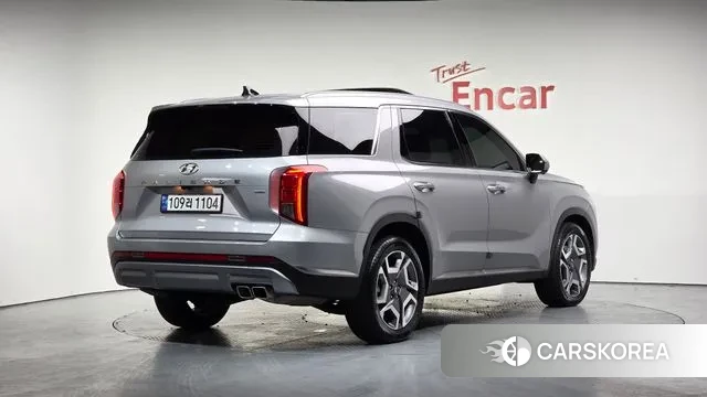 Hyundai The New Palisade 2023 Серебряный из Кореи