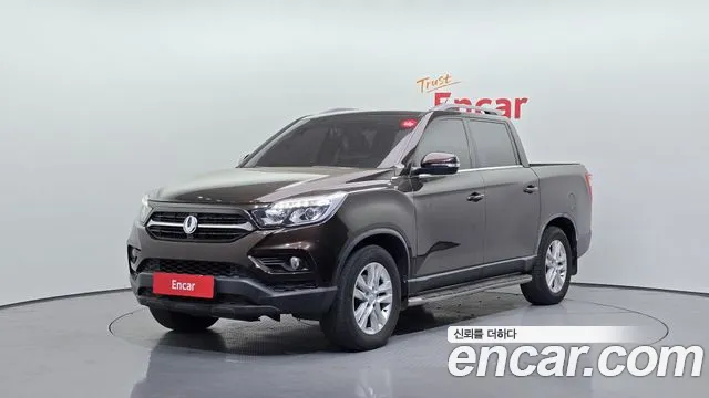 Ssangyong Rexton Sports id 2695460 из Кореи
