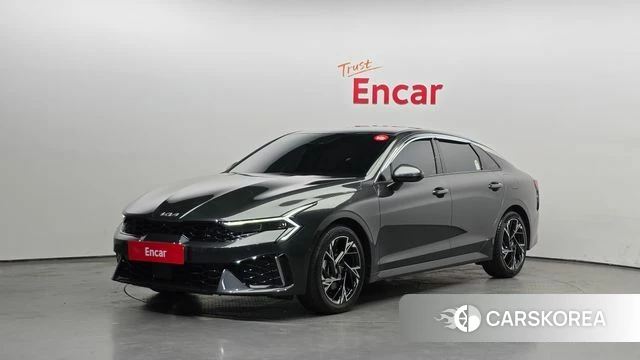 Kia The New K5 Hybrid 3rd generation 2023 Серый из Кореи