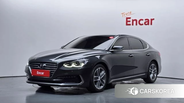Hyundai Grandeur IG 2018 Серый из Кореи