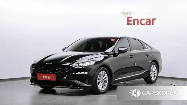 Kia K8 2021 Черный из Кореи