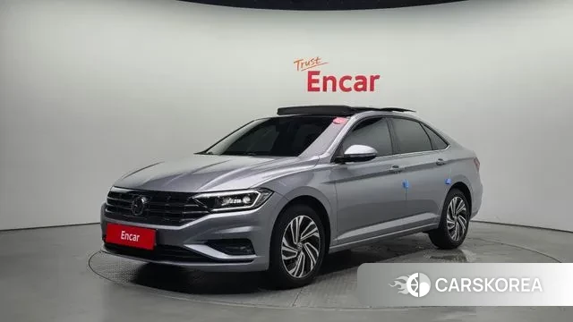 Volkswagen 7th Generation of Jetta 2020 Серебряный из Кореи