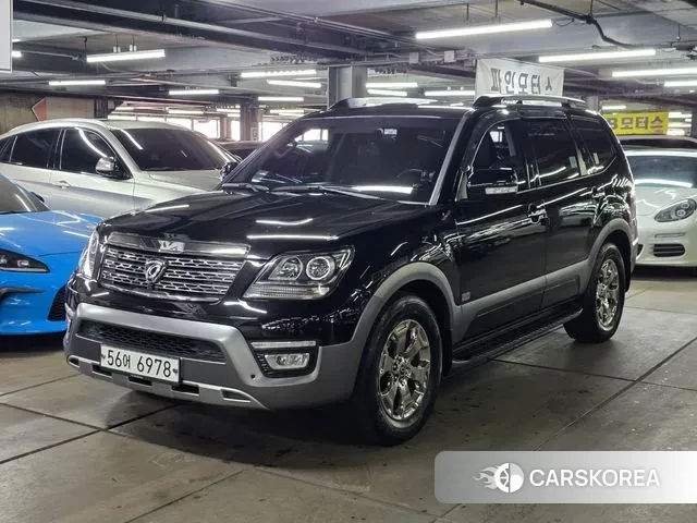 Kia The New Mohave 2019 Черный из Кореи