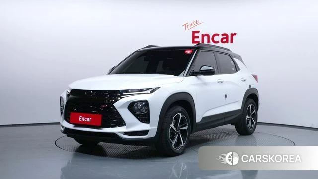 Chevrolet (GM Daewoo) Trailblazer 2020 Белый из Кореи