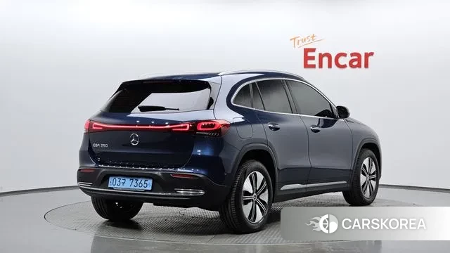 Mercedes-Benz EQA H243 2022 Синий из Кореи