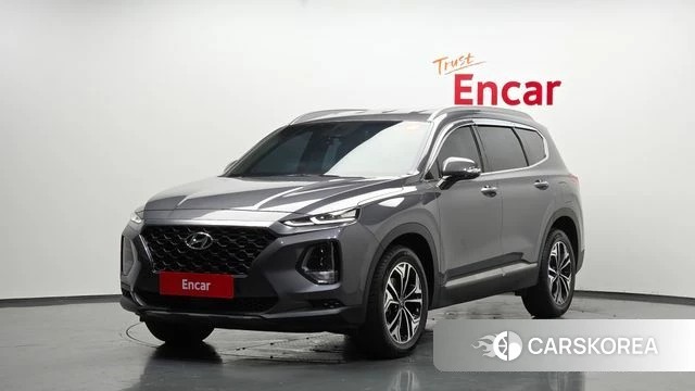 Hyundai Santa Fe TM 2018 Серый из Кореи
