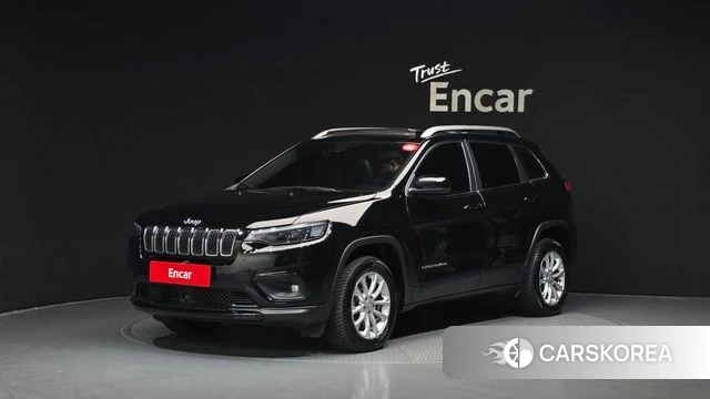 Jeep Cherokee (KL) 2019 Черный из Кореи