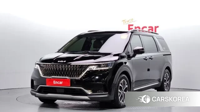 Kia Carnival 4th generation 2023 Черный из Кореи