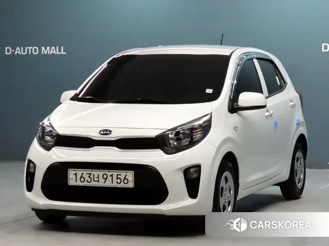 Kia All New Morning (JA) 2019 Белый из Кореи