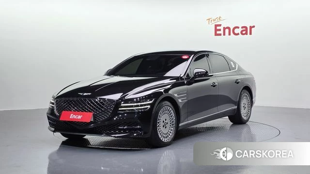 Genesis G80 (RG3) 2023 Черный из Кореи