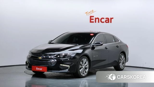 Chevrolet (GM Daewoo) All New Malibu 2018 Черный из Кореи